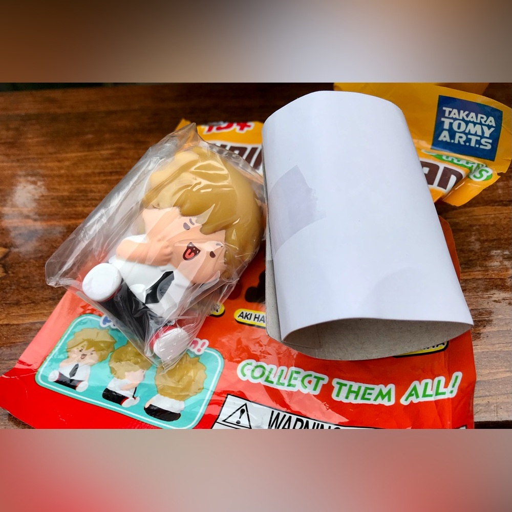 2/$10 TOMY Chainsaw Man Chubby Chubby Fig Denij Character Collectible Figure